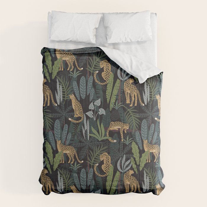 Wild Cheetah Prints Comforter Gallery Image 6