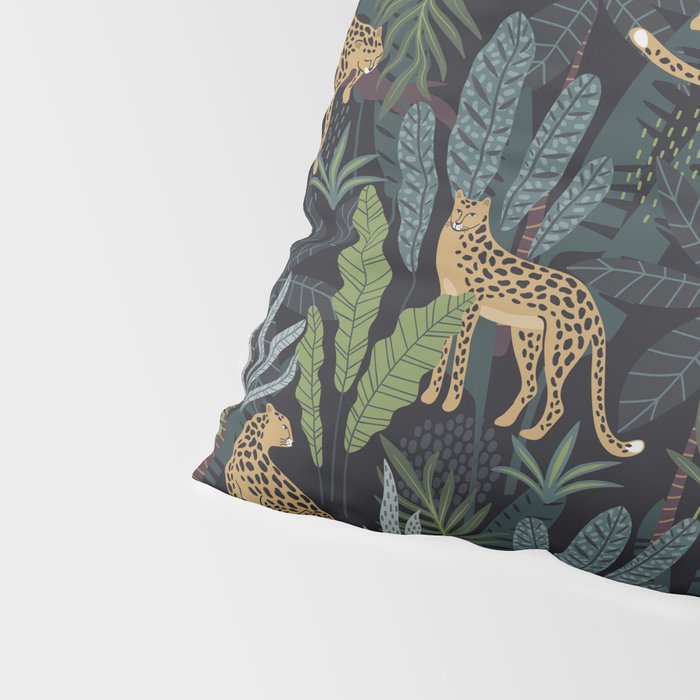 Wild Cheetah Prints Pillow Sham Gallery Image 4