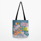Small Steps Tote Bag Gallery Image 2