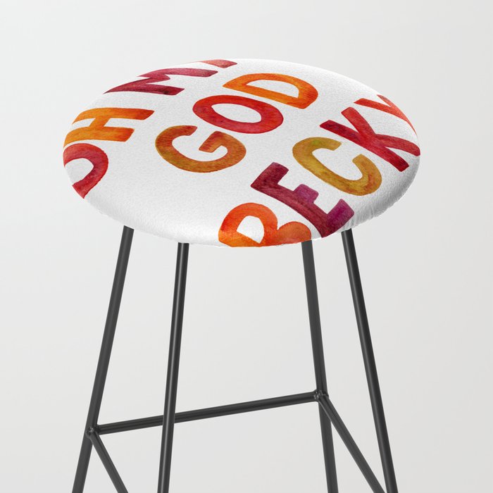 Oh My God Becky Stool Gallery Image 2