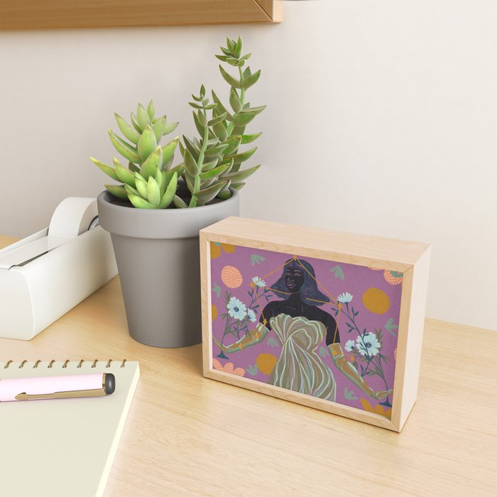 The Balance Duchess Mini Art Print Gallery Image 2