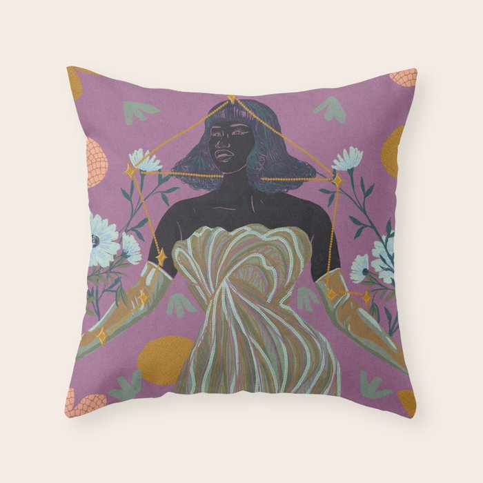 The Balance Duchess Throw Pillow Gallery Image 6