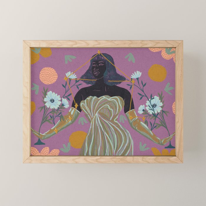 The Balance Duchess Mini Art Print Gallery Image 1