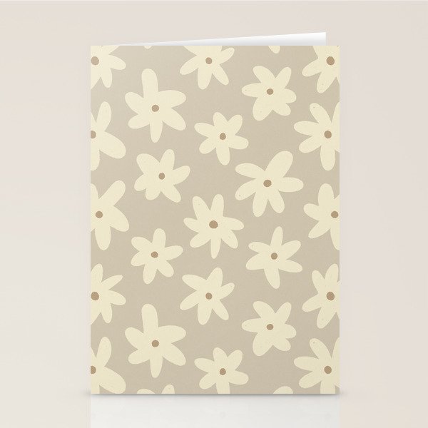 Pastel Daisies Stationery Card Gallery Image 2