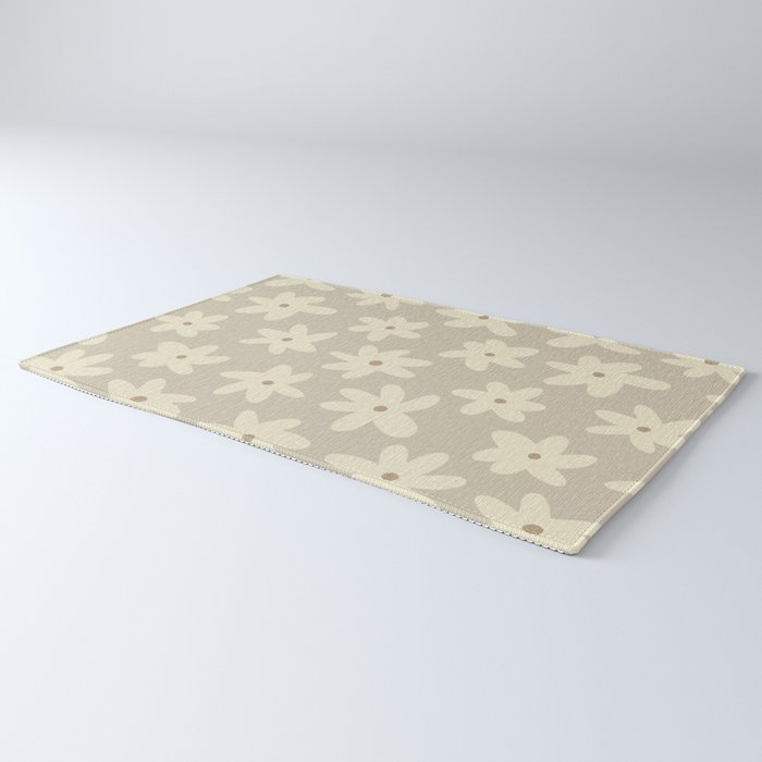 Pastel Daisies Rug Gallery Image 3