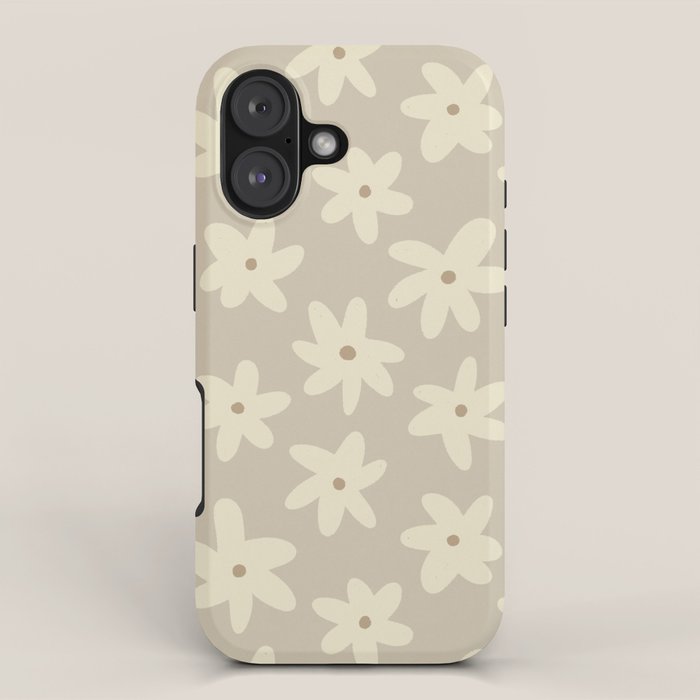 Pastel Daisies iPhone Case Gallery Image 1
