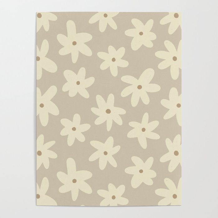 Pastel Daisies Poster Gallery Image 1