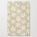 Pastel Daisies Cutting Board Gallery Image 1