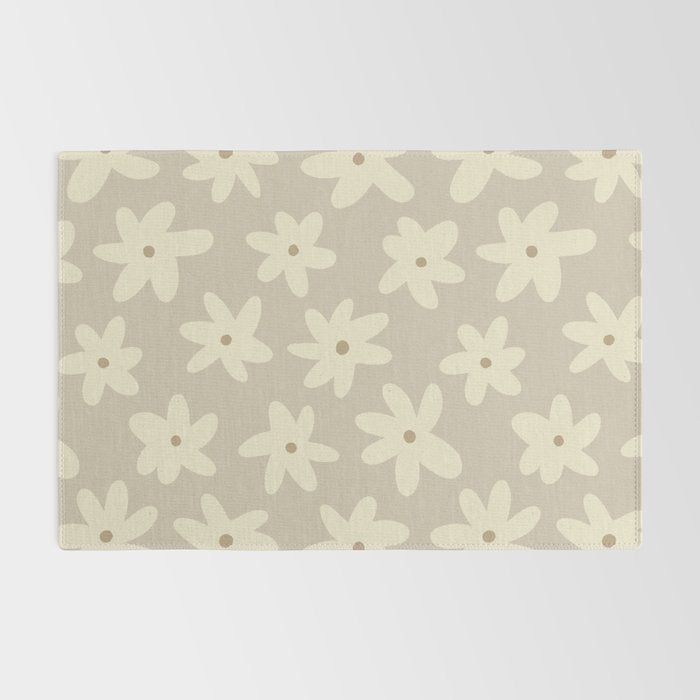 Pastel Daisies Rug Gallery Image 2