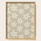 Pastel Daisies Serving Tray Gallery Image 1