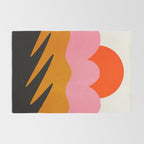 Landscape 02: Mid Century Abstraction Rug Gallery Image 2