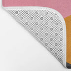 Landscape 02: Mid Century Abstraction Bath Mat Gallery Image 2