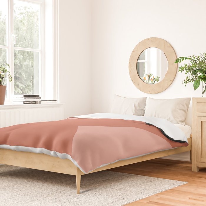 Orbit 06 Modern Geometric Duvet Cover Gallery Image 2