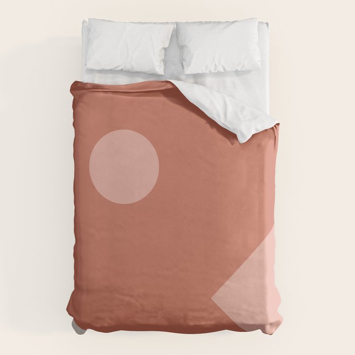 Orbit 06 Modern Geometric Duvet Cover Gallery Image 6