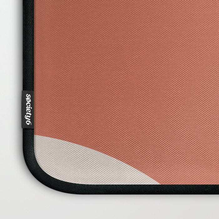 Orbit 06 Modern Geometric Laptop Sleeve Gallery Image 3