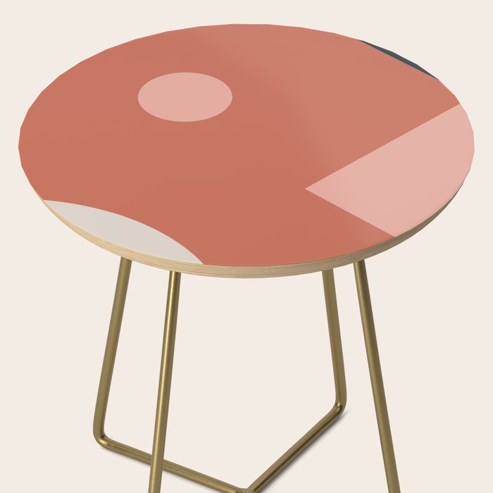 Orbit 06 Modern Geometric Side Table Gallery Image 2