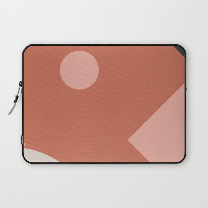 Orbit 06 Modern Geometric Laptop Sleeve Gallery Image 1