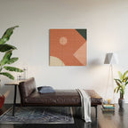 Orbit 06 Modern Geometric Wood Wall Art Gallery Image 2