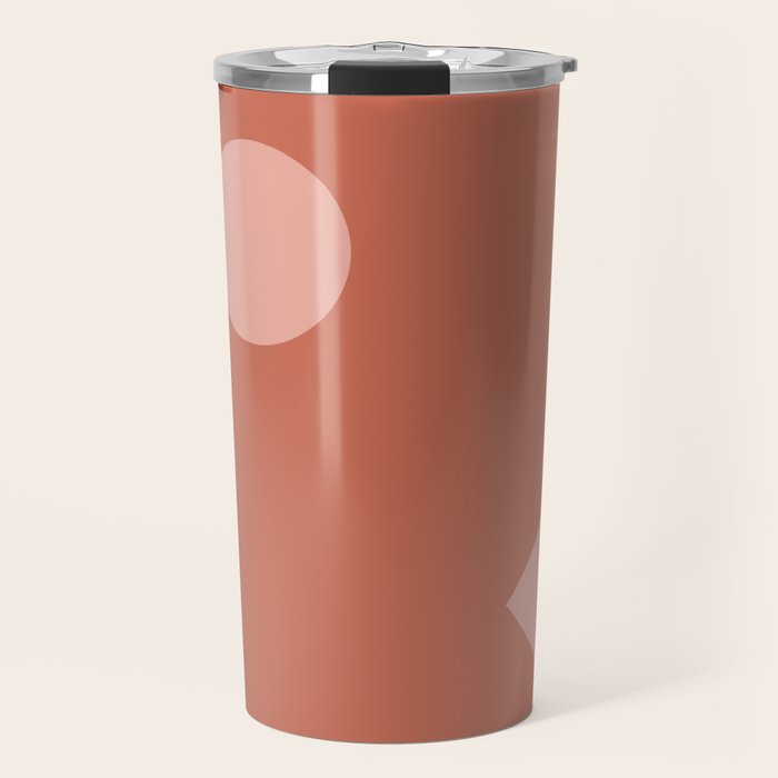 Orbit 06 Modern Geometric Travel Mug Gallery Image 1