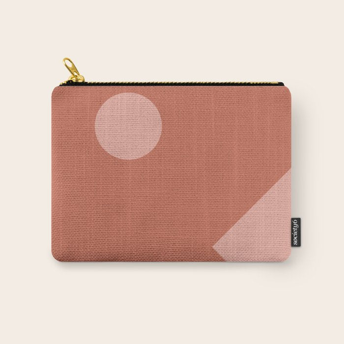 Orbit 06 Modern Geometric Carry All Pouch Gallery Image 1