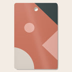 Orbit 06 Modern Geometric Cutting Board Gallery Image 1