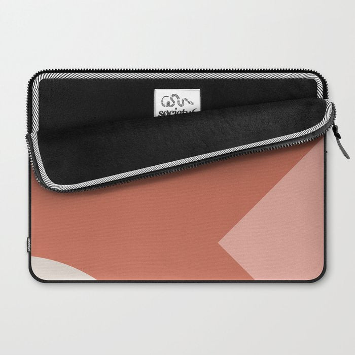 Orbit 06 Modern Geometric Laptop Sleeve Gallery Image 2