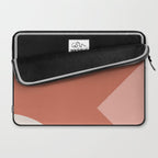 Orbit 06 Modern Geometric Laptop Sleeve Gallery Image 2