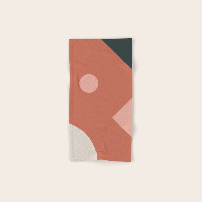 Orbit 06 Modern Geometric Towels Gallery Image 1
