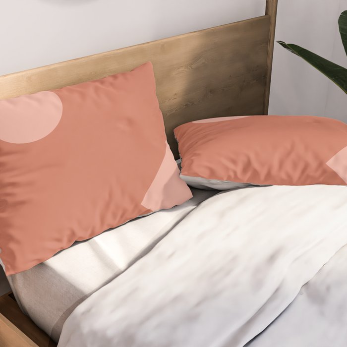 Orbit 06 Modern Geometric Pillow Sham Gallery Image 2