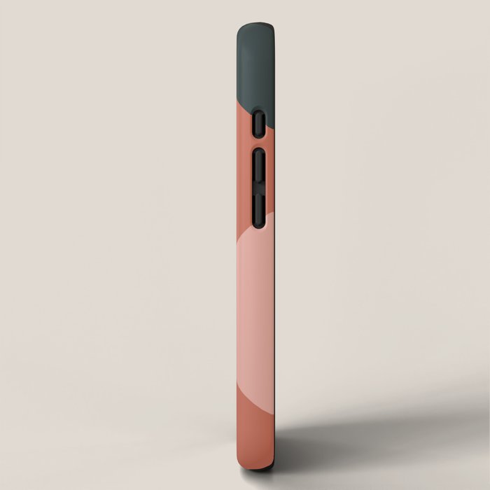 Orbit 06 Modern Geometric iPhone Case Gallery Image 2