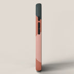 Orbit 06 Modern Geometric iPhone Case Gallery Image 2