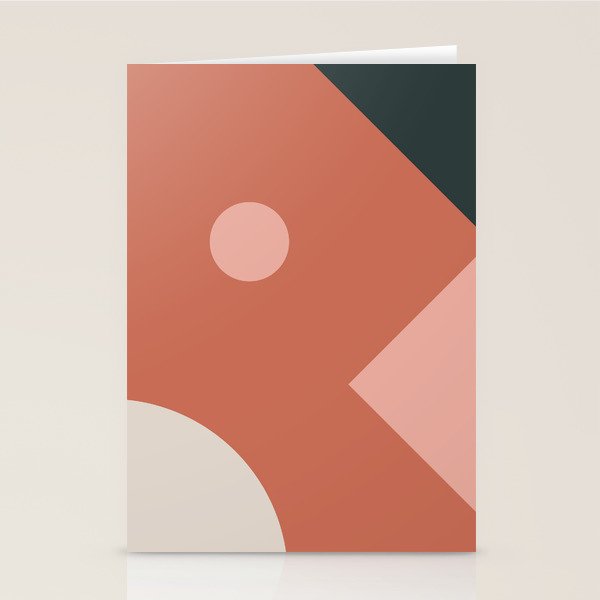 Orbit 06 Modern Geometric Stationery Card Gallery Image 1