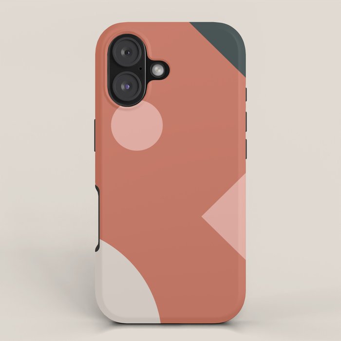 Orbit 06 Modern Geometric iPhone Case Gallery Image 1