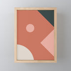 Orbit 06 Modern Geometric Mini Art Print Gallery Image 1