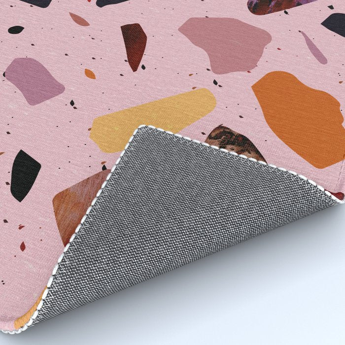 Terrazzo Rosé Rug Gallery Image 4