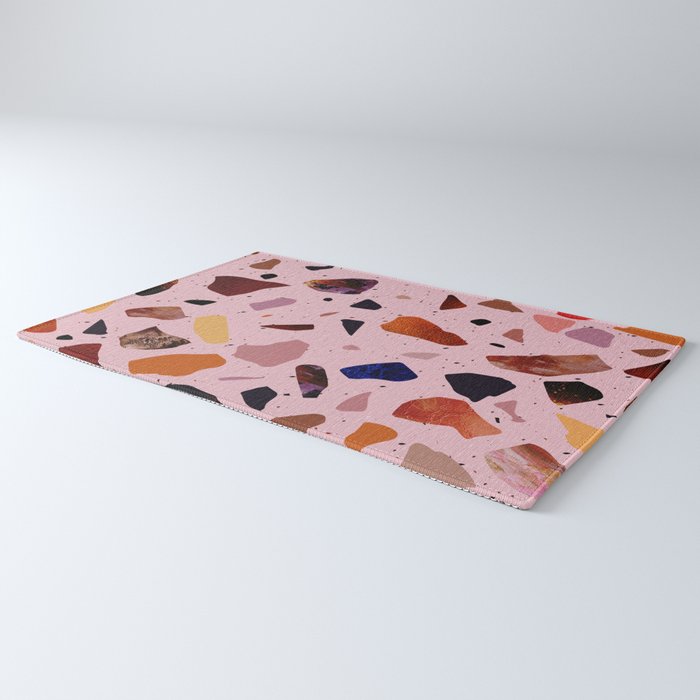 Terrazzo Rosé Rug Gallery Image 3
