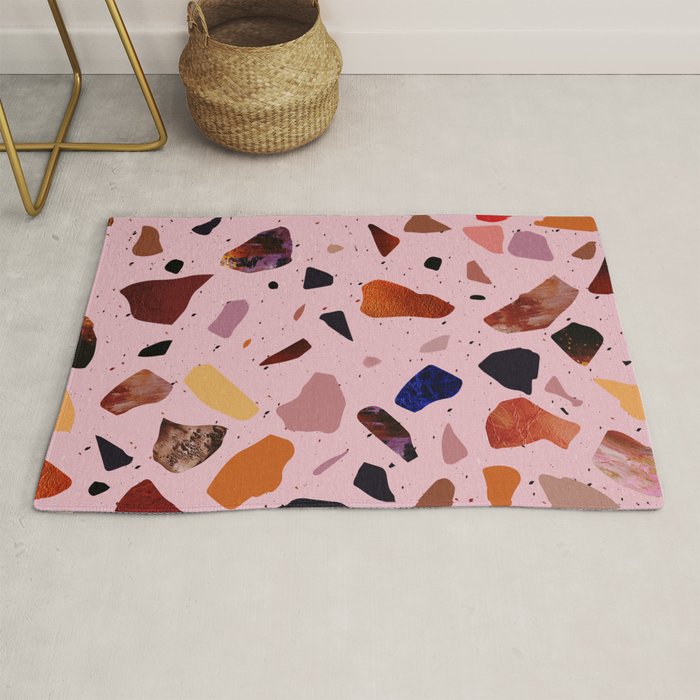 Terrazzo Rosé Rug Gallery Image 1