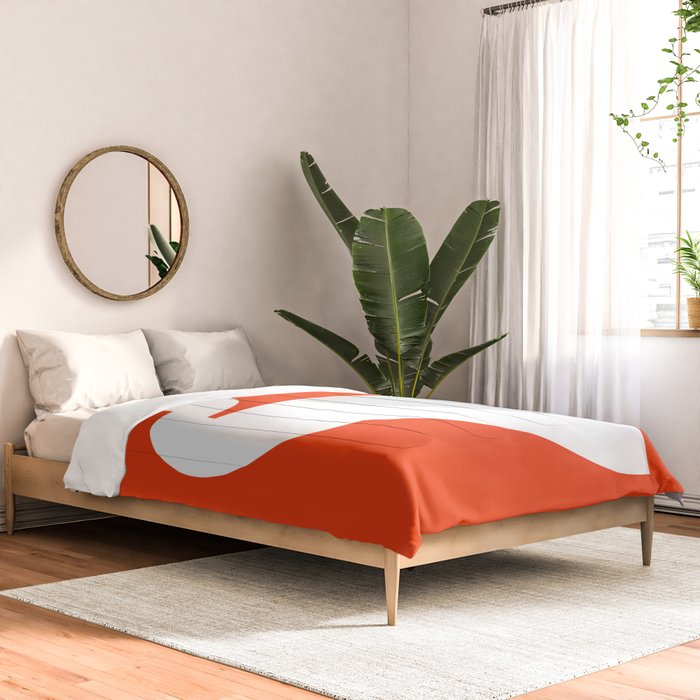 Geometric swan Comforter Gallery Image 2