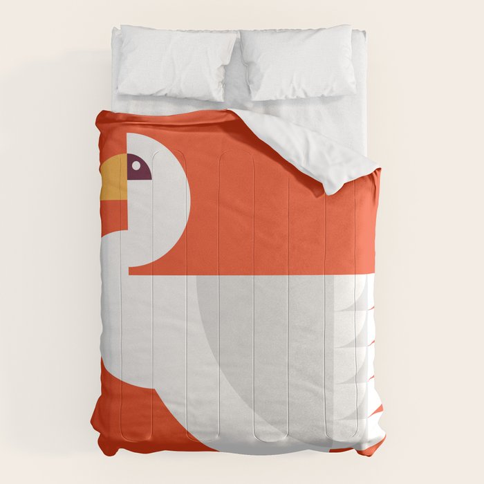 Geometric swan Comforter Gallery Image 1