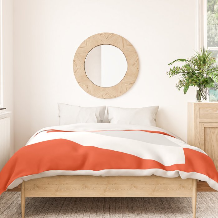 Geometric swan Duvet Cover Gallery Image 3