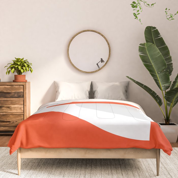 Geometric swan Comforter Gallery Image 3