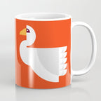 Geometric swan Coffee Mug Gallery Image 1
