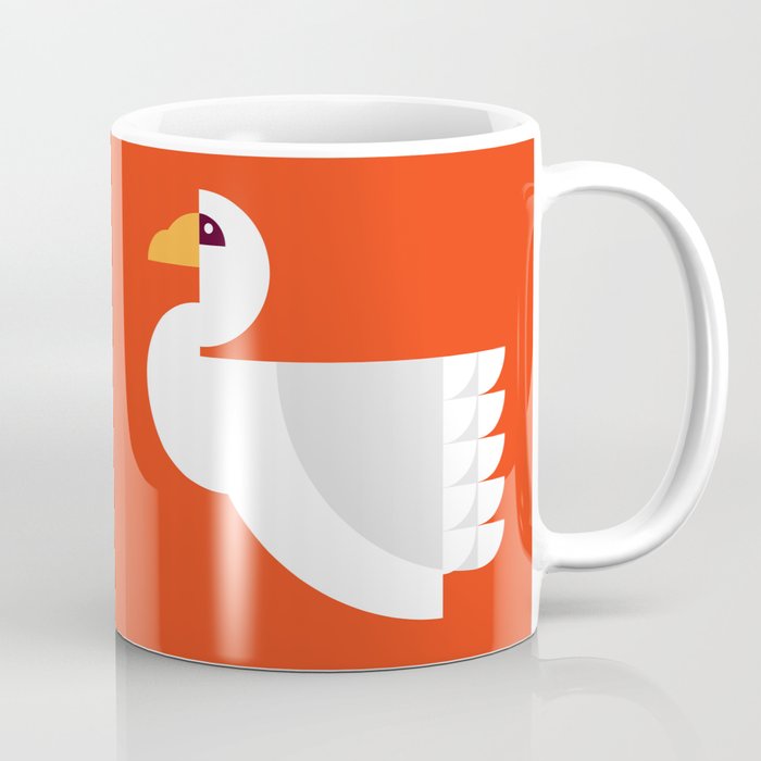 Geometric swan Coffee Mug Gallery Image 1