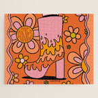 Aries Groovy Boot Jigsaw Puzzle Gallery Image 1