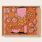 Aries Groovy Boot Serving Tray Gallery Image 1