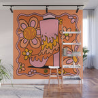 Aries Groovy Boot Wall Mural Gallery Image 1