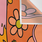 Aries Groovy Boot Wall Tapestry Gallery Image 3