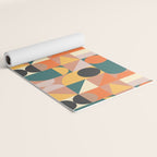 Mid Century 35 Yoga Mat Gallery Image 2