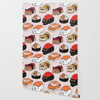 Sushi Persian Cat Wallpaper Gallery Image 2