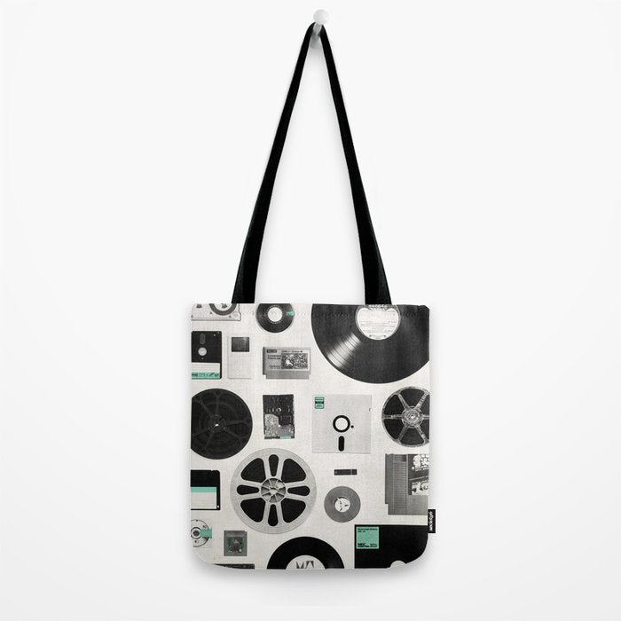 Data Tote Bag Gallery Image 2